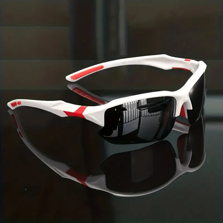 High-performance unisex polarized sports sunglasses. Essential eyewear for running, cycling & outdoor activities.
