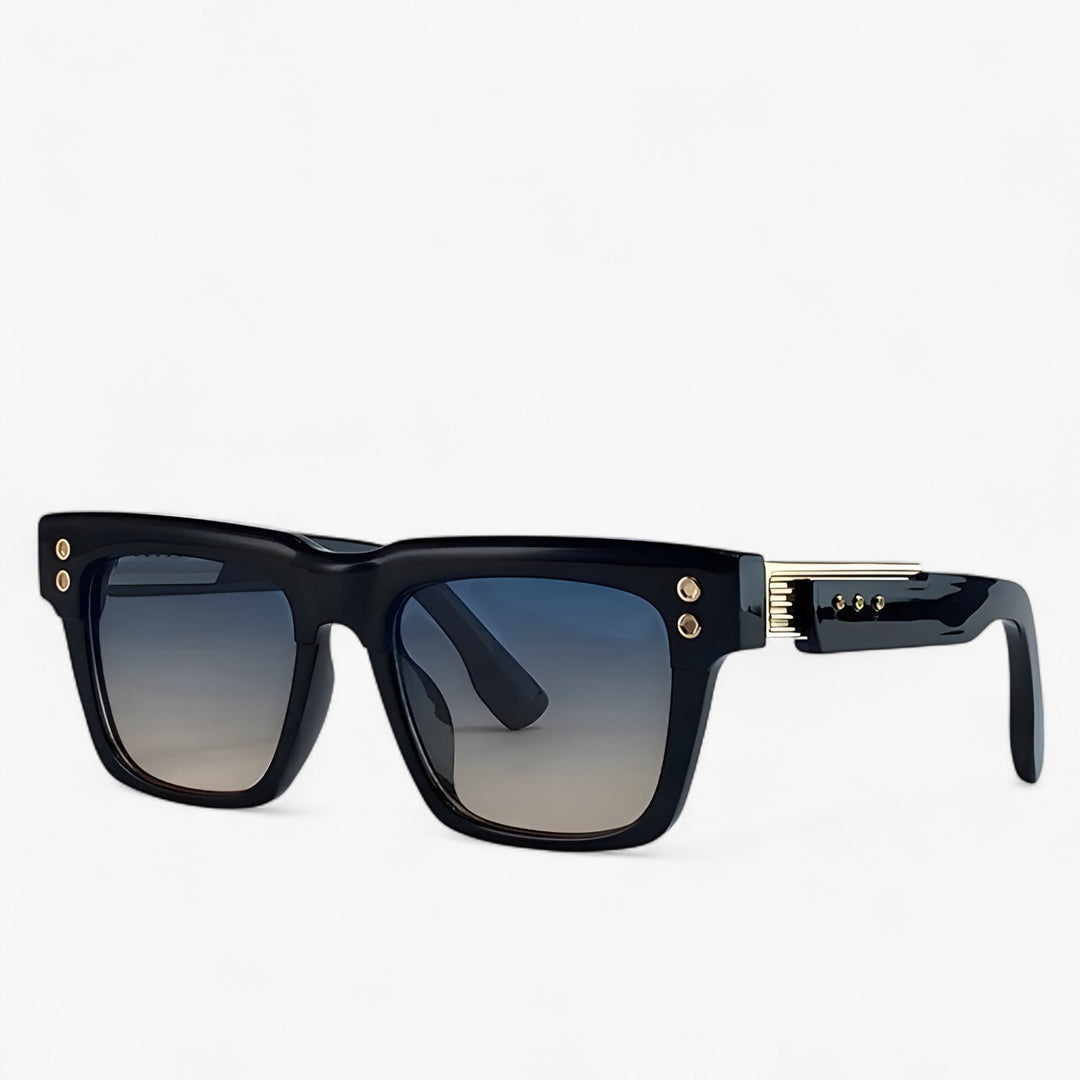 Chic polarized steampunk sunglasses for women, offering retro style and UV protection.