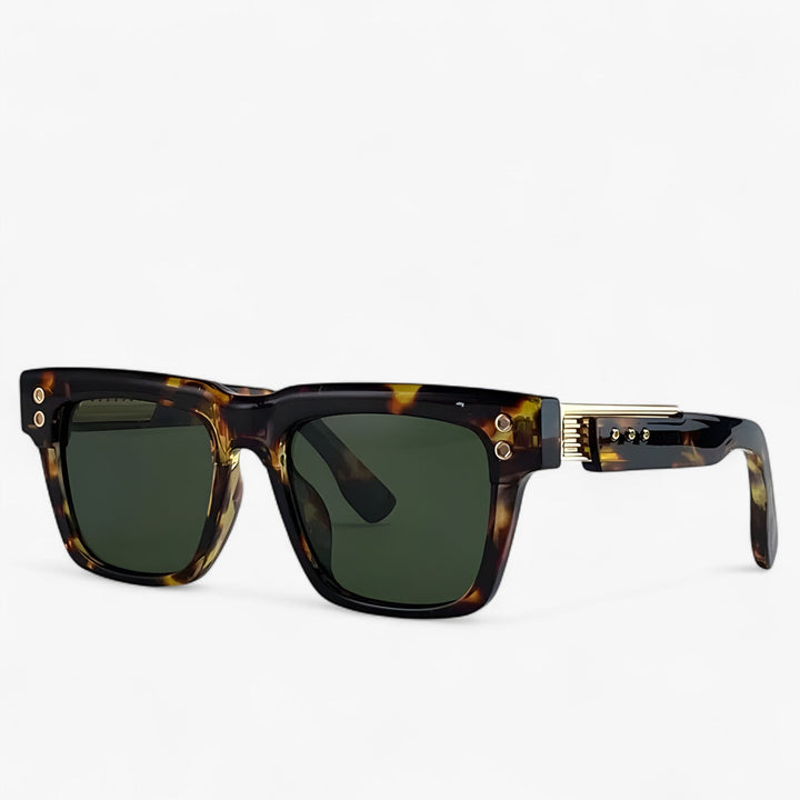 Steampunk polarized sunglasses, a must-have vintage fashion accessory for driving.