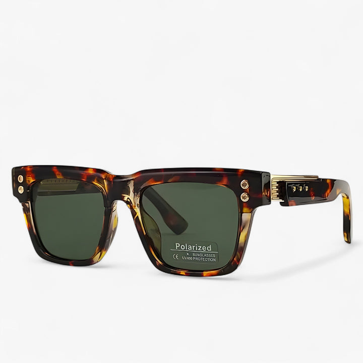 Vintage steampunk polarized sunglasses, perfect fashion eyewear for men & women.