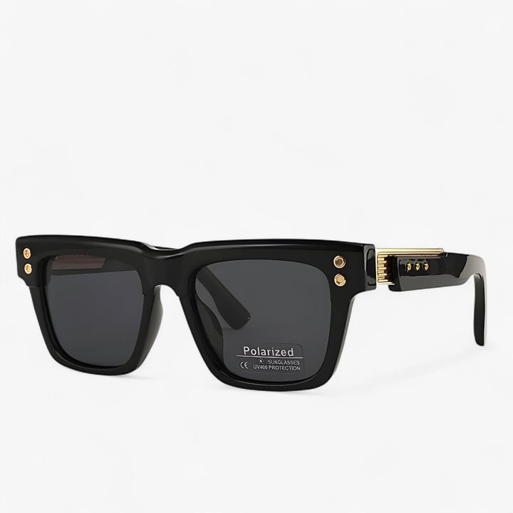 Fashionable unisex steampunk sunglasses with UV protection, ideal for any outfit.