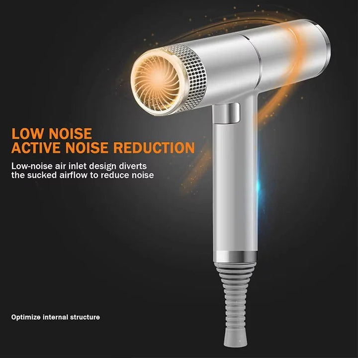 Achieve smooth, shiny, frizz-free hair with the professional RapidDry Pro Ionic Hair Dryer. Fast drying results.