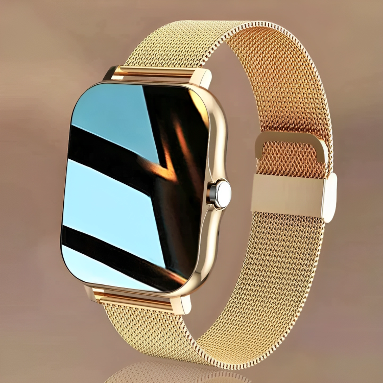 Unisex smart watch fitness tracker for men & women. Features Bluetooth calling, health & activity tracking.