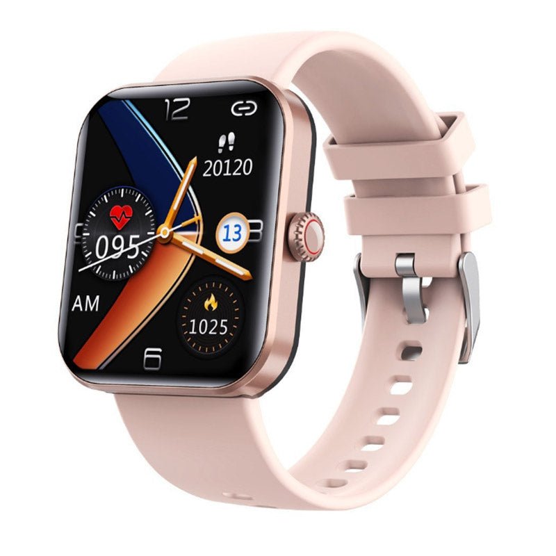 Smart wearable for proactive health: non-invasive blood sugar monitor, heart rate, and fitness tracker.