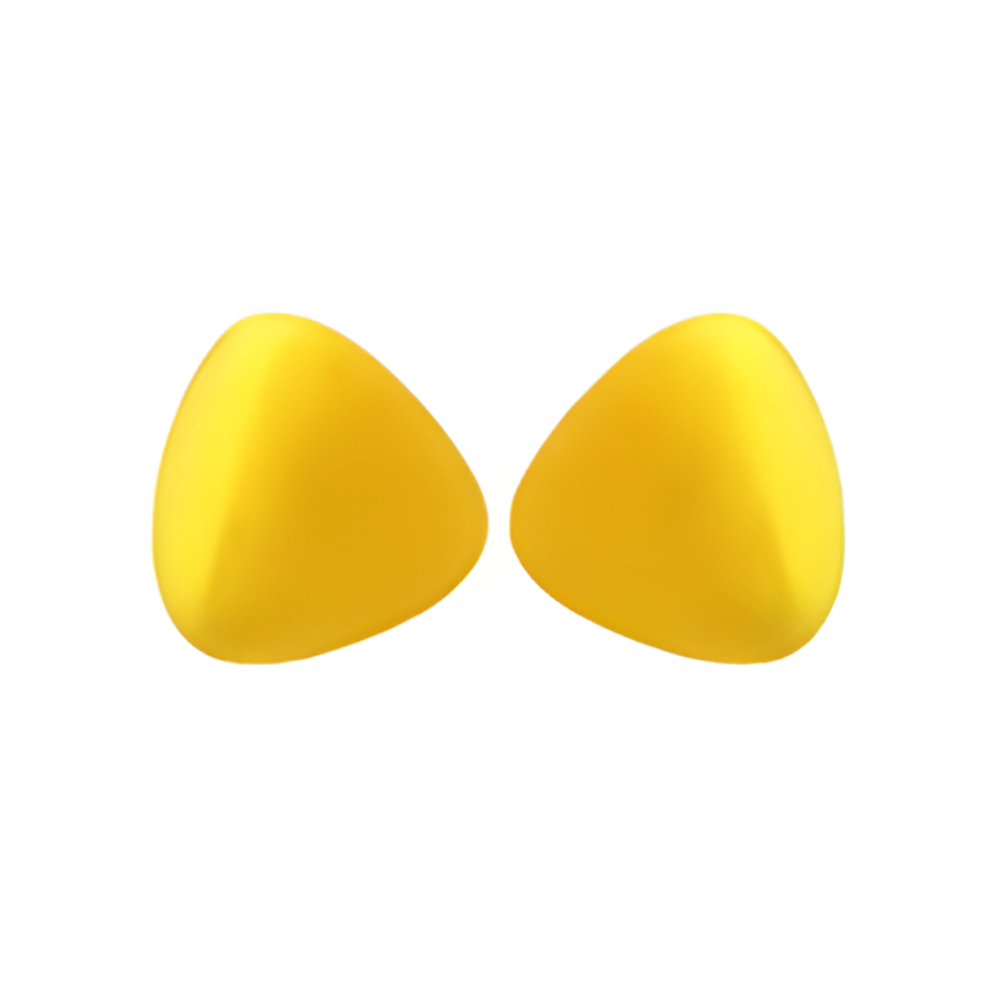 Unisex soundproof silicone earplugs for comfortable sleep, travel & study noise reduction.