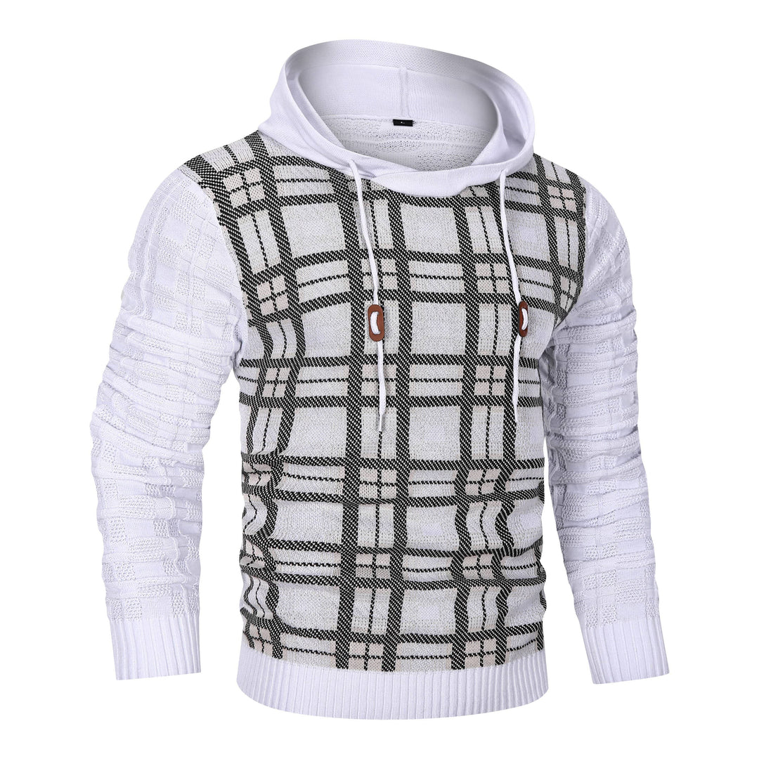 Close-up of the ribbed cuffs and hem on a unisex textured hoodie, enhancing its athletic wear appeal.