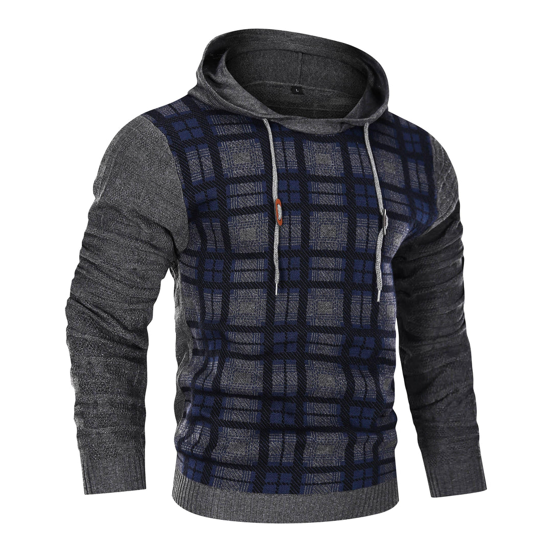 Unisex textured hoodie in a vibrant color, offering a cozy and stylish cotton blend pullover.