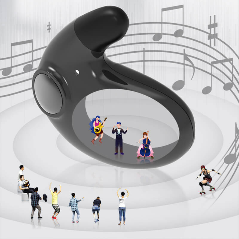 Ergonomic, ultra-thin sleep headphones. Ideal for side sleepers. Bluetooth, noise cancelling & long 24HR battery.