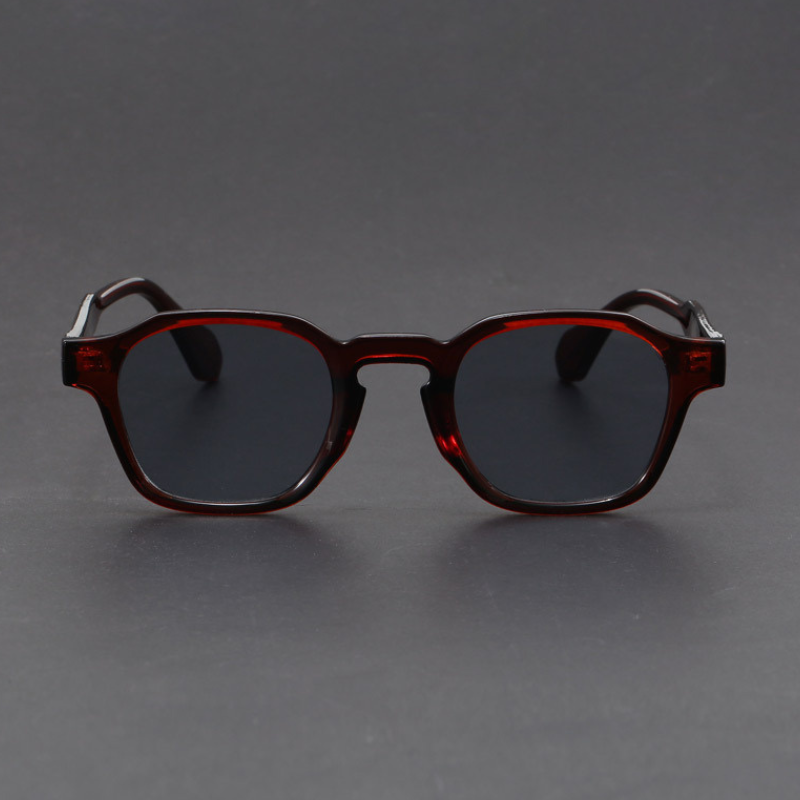Modern take on vintage retro square sunglasses, ideal for any outfit