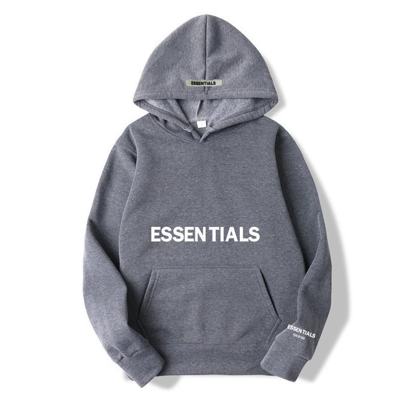 Trendy unisex pullover hoodie with a bold letter print, long sleeves & adjustable hood for urban style.