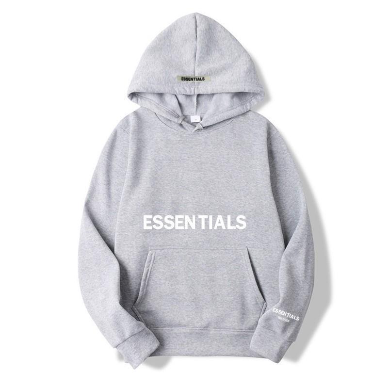 Versatile unisex letter print pullover hoodie, great for casual fashion, urban style & comfort.