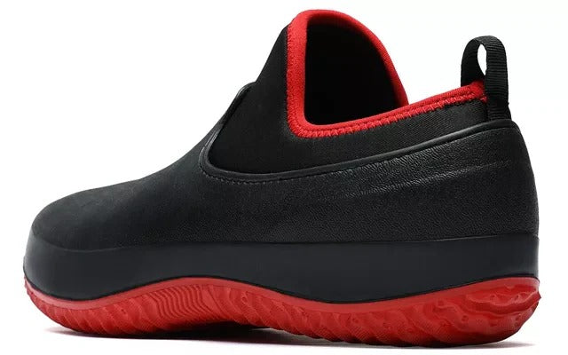 Lightweight, durable unisex waterproof work shoes with slip-on style, providing non-slip safety & comfort.