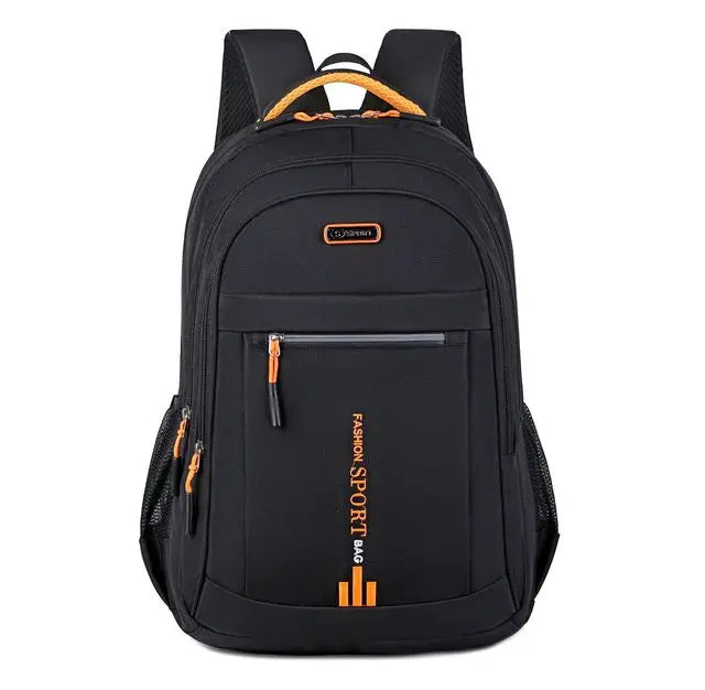 High-capacity waterproof backpack, keeps gear dry for daily commutes, school, and challenging outdoor activities.
