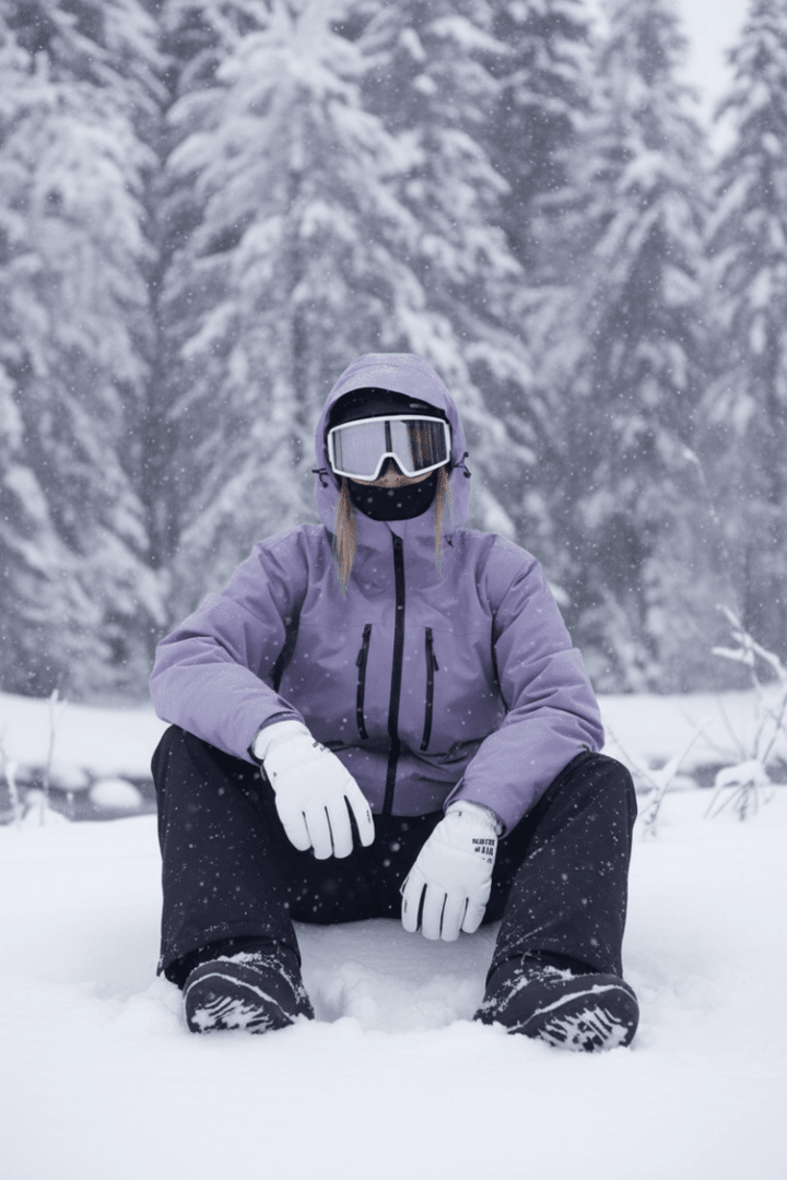 Waterproof & windproof unisex ski & snowboard shell jacket, providing ultimate cold weather protection for winter sports.
