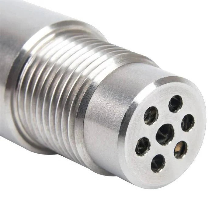 Vehicle repair auto accessory: O2 sensor adapter with mini catalytic converter to clear CEL.
