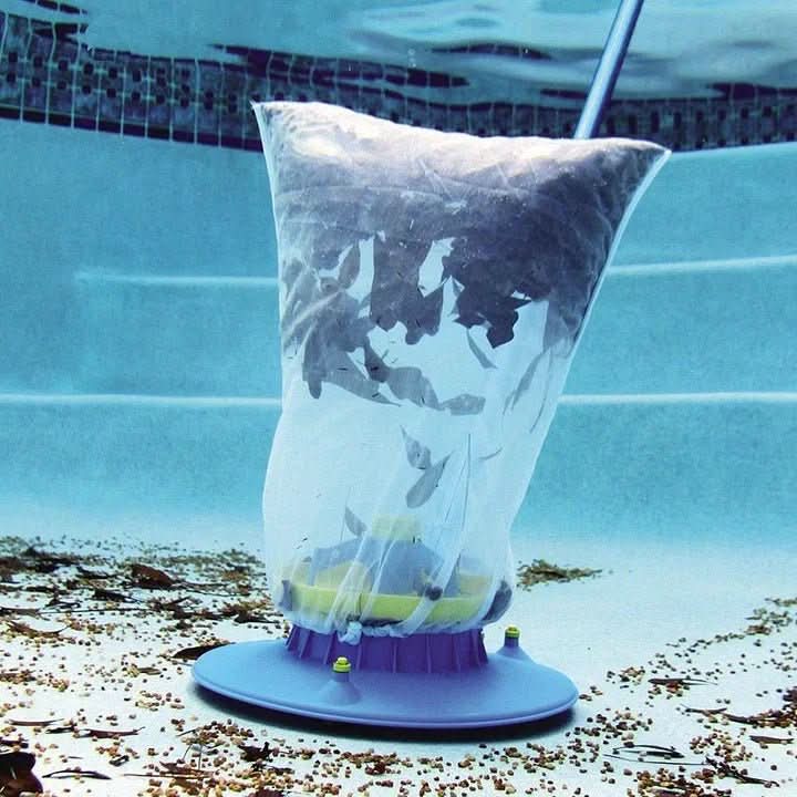 Universal chemical-free pool cleaner for sparkling swimming pool water. Eco-friendly solution for clean pools.