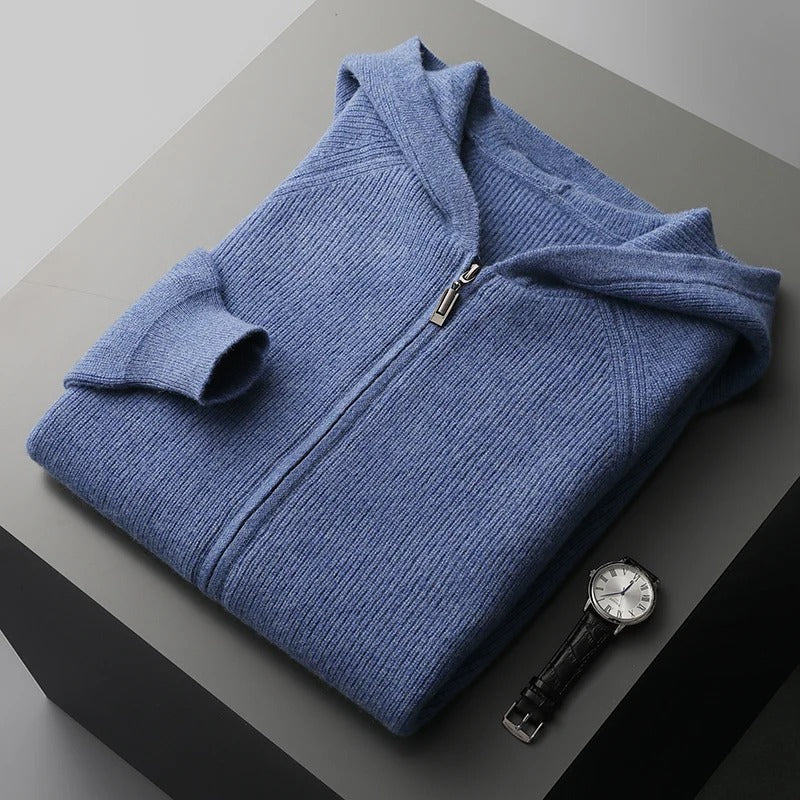 Casual men's Valletta ultra-soft hoodie, a cozy and warm sweatshirt for comfort and athleisure style.