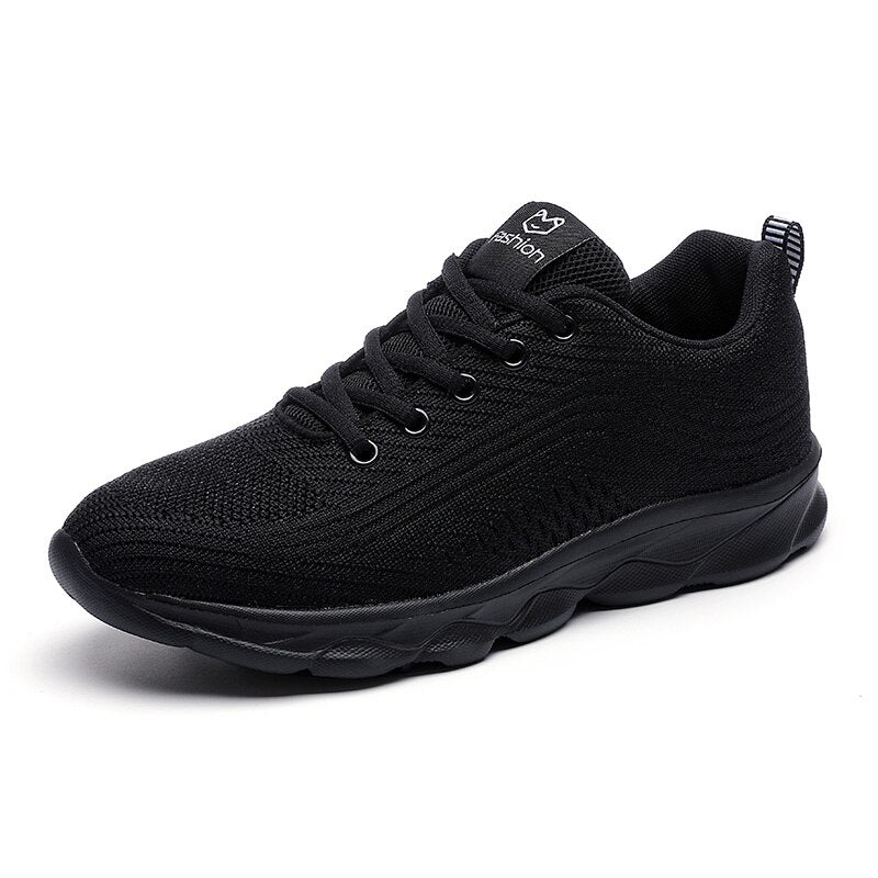 Lightweight women's sneakers with ergonomic design for superior comfort and support in every step.