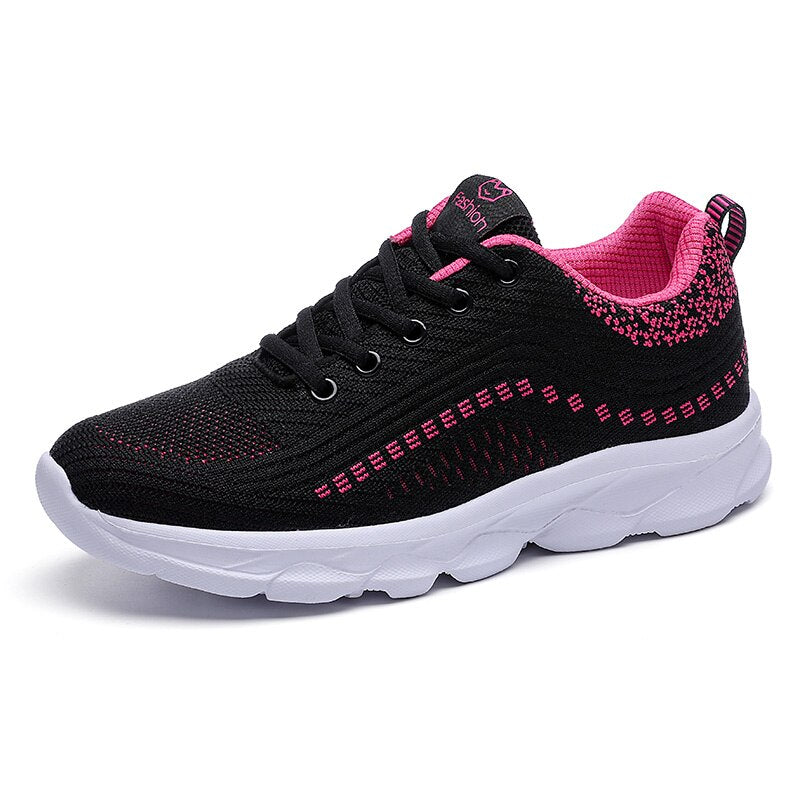 Comfortable women's walking sneakers, offering all-day support and a lightweight feel for daily wear.