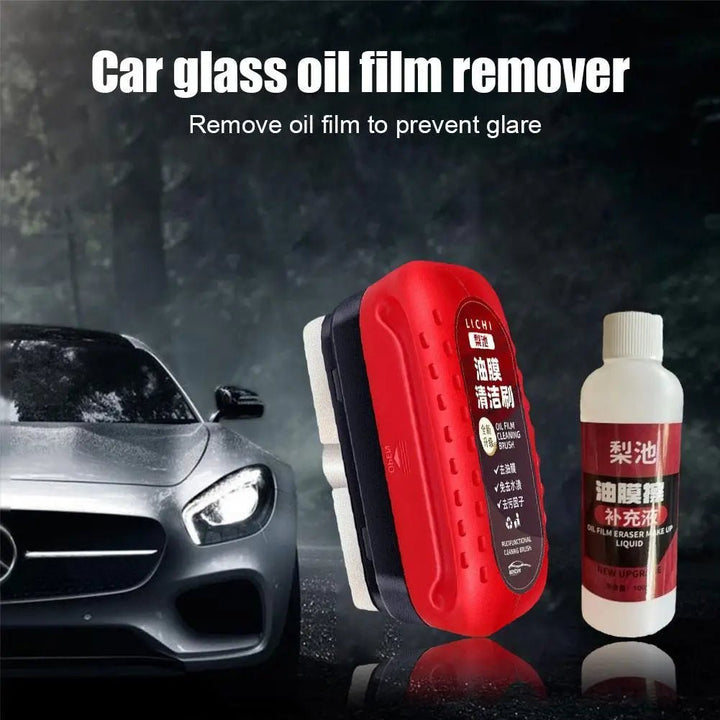 Versatile Car Windshield Cleaner with Rain & Fog Prevention - Lexians