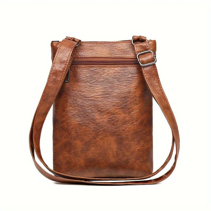 Stylish vintage women's crossbody handbag, ideal for everyday use and elegance.