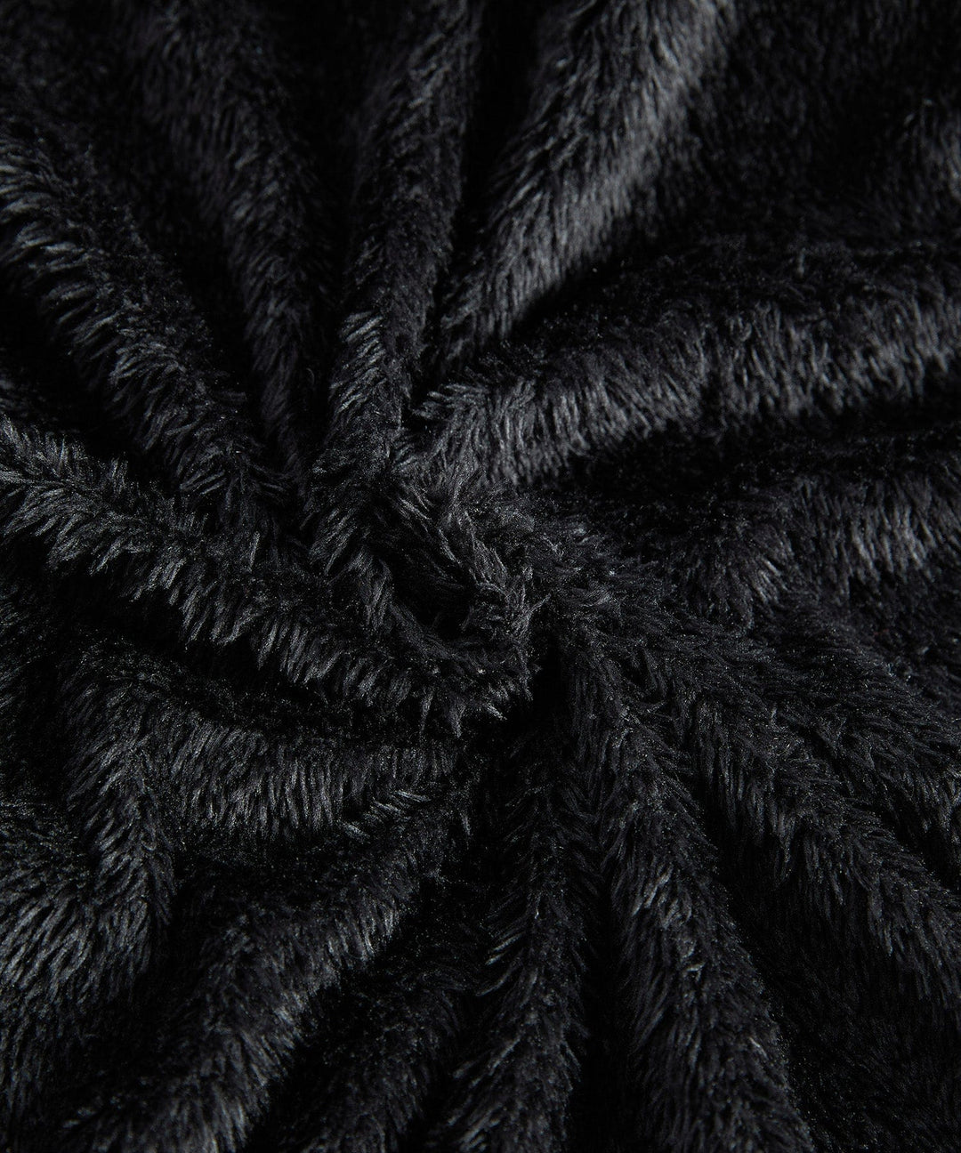 Stylish black men's sherpa-lined winter jacket for casual wear, perfect for warmth