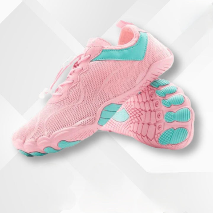 Unisex comfortable orthopedic barefoot shoes, designed for pain relief & natural walking with a flexible sole.