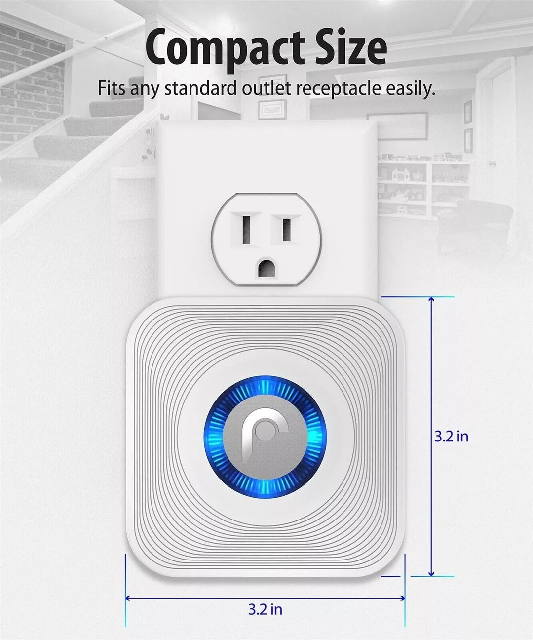 Wireless Motion Sensor Driveway Alarm for Home Security - Lexians