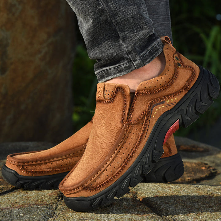 Women's orthopedic brown leather boots, an investment in comfortable and healthy footwear