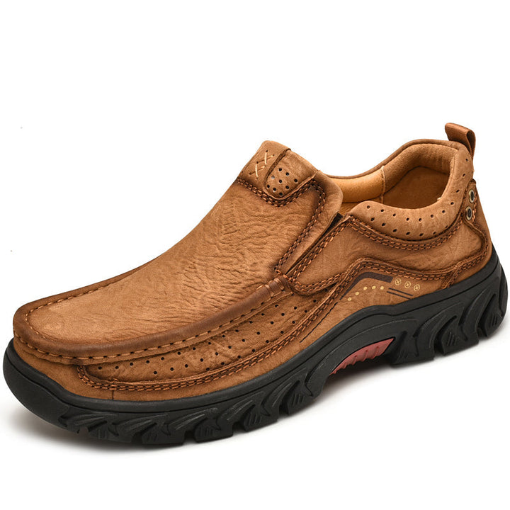 Women's orthopedic black leather boots, designed to support the natural arch of the foot for comfort