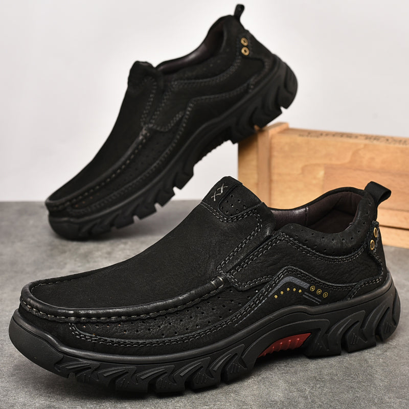 Women's orthopedic black leather boots, ideal for those seeking both therapeutic benefits and comfort