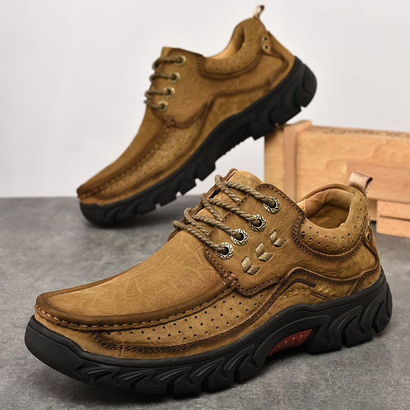 Women's orthopedic black leather boots, built to last while providing exceptional comfort