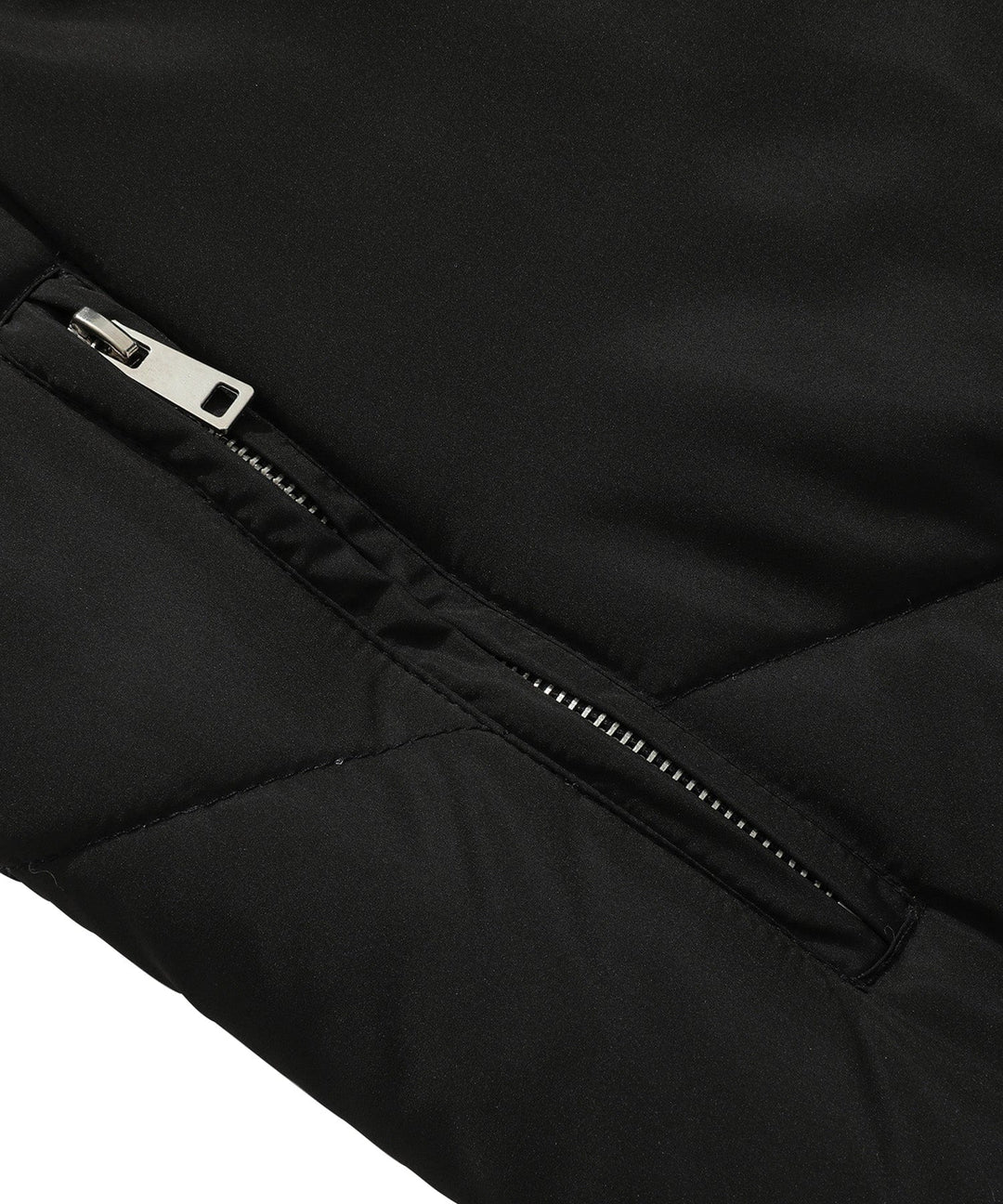Women's silver hooded puffer vest, quilted and lightweight, great for transitional weather