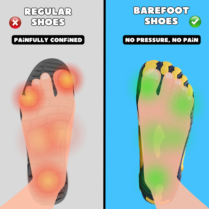 Breathable women's athletic shoes, flexible sole for walking, running, & active use.