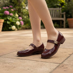 Burgundy Patent