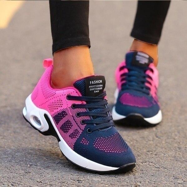 Women's Comfort Athletic Walking Shoes, lightweight & sporty for everyday wear