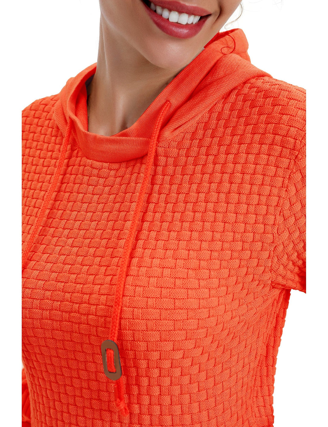 Women's casual sweatshirt, a breathable and comfortable option for daily activities.