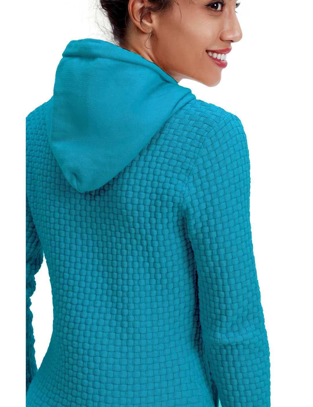 Women's comfortable hoodie, perfect for lounging or a brisk morning walk.