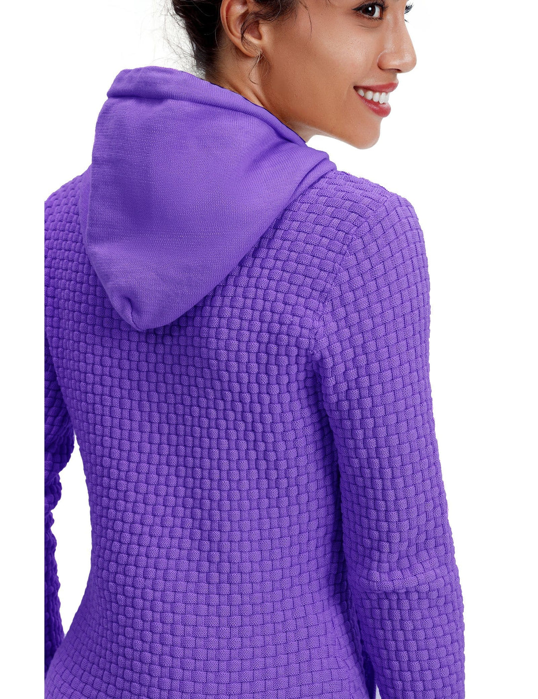 Everyday essential: a breathable cotton blend women's pullover hoodie for comfort.