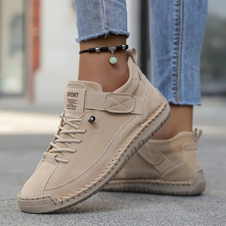 Modern slip-on women's sneakers, lightweight and supportive for casual everyday style.