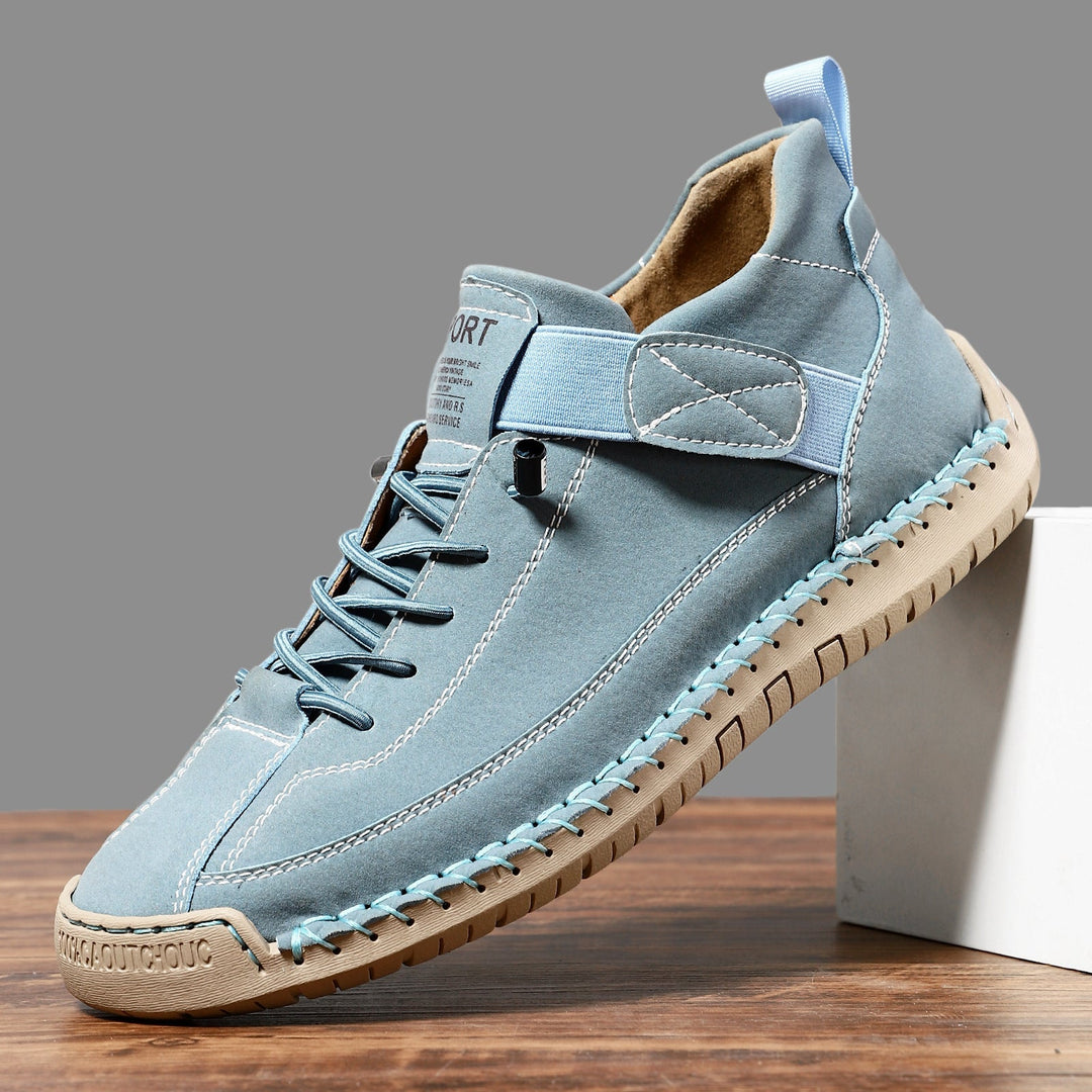 Athletic women's everyday sneakers with modern style, providing lightweight support for foot comfort.