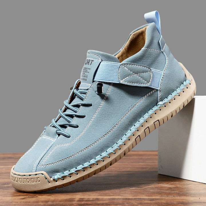 Athletic women's everyday sneakers with modern style, providing lightweight support for foot comfort.