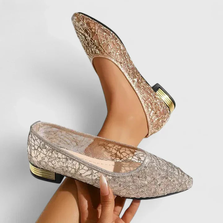 Breathable women's orthopedic footwear, lightweight design for comfortable all-day walking & arch support.