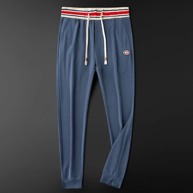 Stylish & comfortable women's ribbed athletic joggers. Great for active or casual wear, featuring stretch fabric.