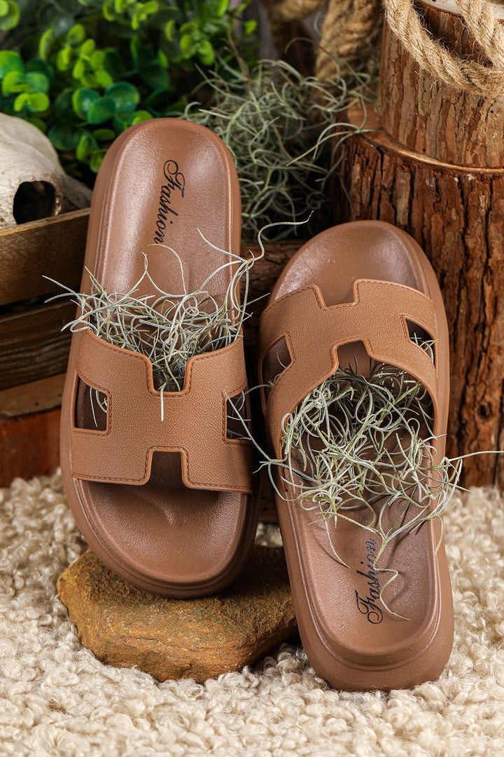 Durable women's strappy sandals, comfortable for summer strolls and activities.