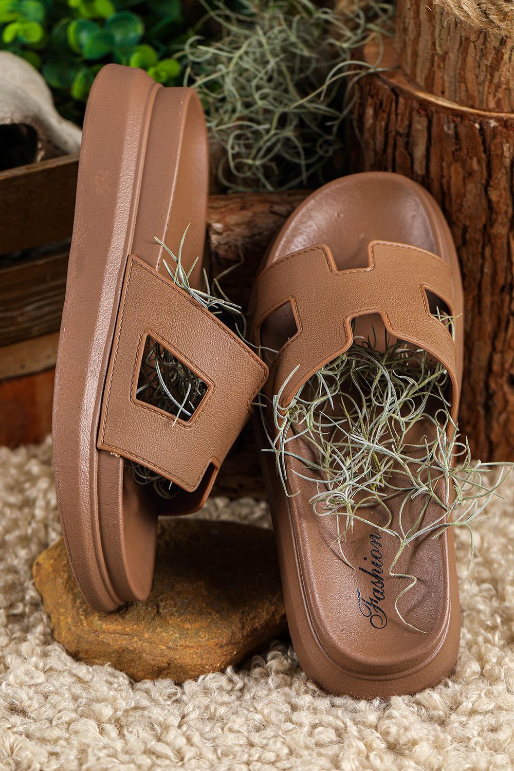 Chic women's strappy summer sandals, lightweight, comfy, and trendy.