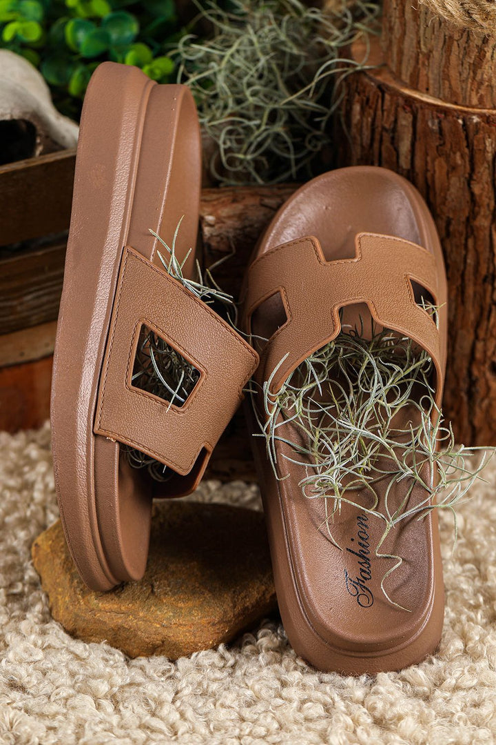 Chic women's strappy summer sandals, lightweight, comfy, and trendy.