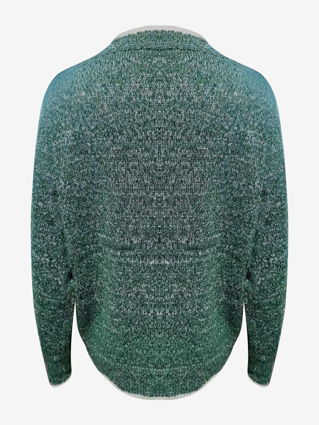 Women's casual layering piece: a cozy long sleeve pullover sweatshirt with a notch V-neck.