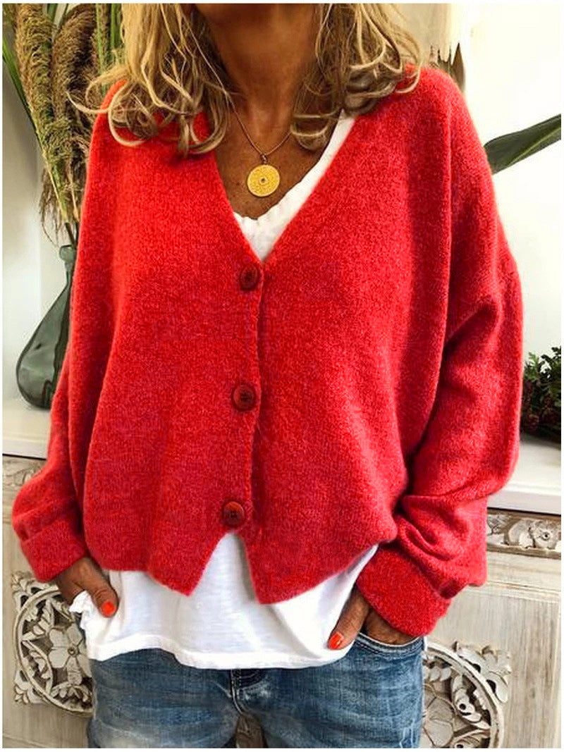 Stylish women's open front cardigan, incredibly soft and cozy, great for casual layering.