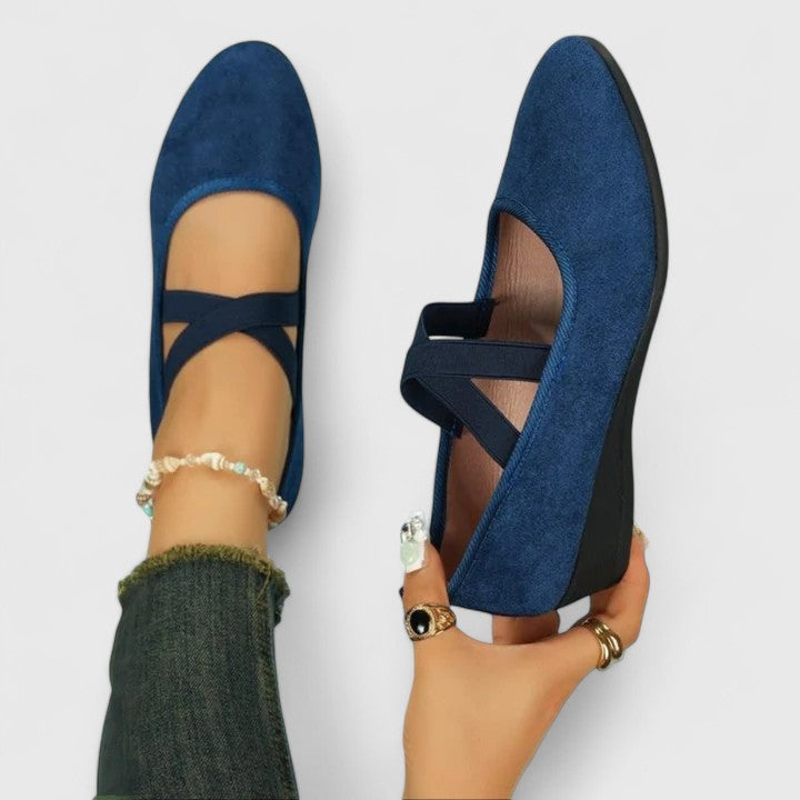 Comfortable women's slip-on orthopedic shoes with excellent cushioning for all-day support & healthy feet.